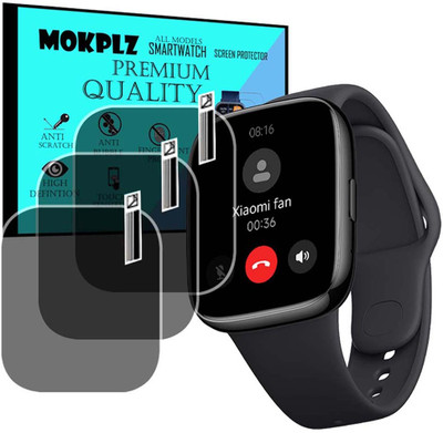 MOKPLZ Screen Guard for REDMI WATCH 3 ACTIVE SMARTWATCH(Pack of 3)