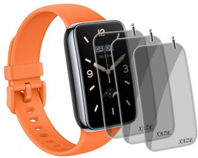 XAZE Screen Guard for Xiaomi band 7 pro Smartwatch(Pack of 3)