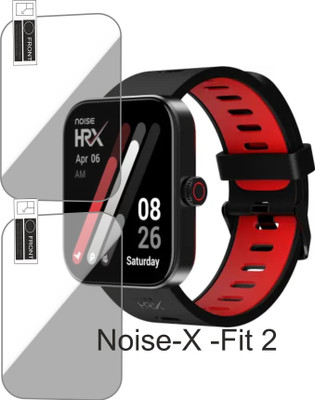 JSGROWITTECH Screen Guard for Noise-X-Fit 2 (HRX Edition)(Pack of 2)