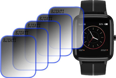 EJZATI Screen Guard for BoAt Xplorer O2 smart watch(Pack of 5)