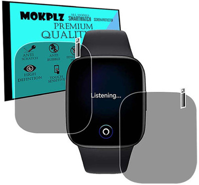 MOKPLZ Screen Guard for REDMI WATCH 3(Pack of 2)