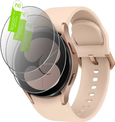 CMR Screen Guard for Edge To edge smartwatch Screen Guard Tpu Smartwatch screen Guard Screen Guard for samsung galaxy watch 4 (40mm) SMARTWATCH SCREEN GUARD (Pack of 5) Only Screen Guard(Pack of 5)