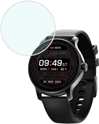 MOKPLZ Screen Guard for BOAT LUNAR DISCOVERY SMARTWATCH(Pack of 1)