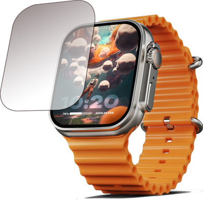 ejzatex Screen Guard for Boult Crown SMARTWATCH(Pack of 1)