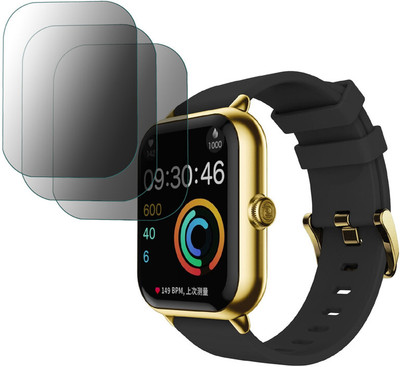 hirdesh Screen Guard for Noise ColorFit Icon 3(Pack of 3)