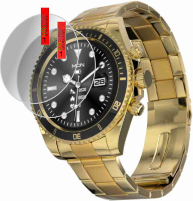 GLAMEECH Screen Guard for FIRE BOLTT Avalanche Smartwatch(Pack of 2)