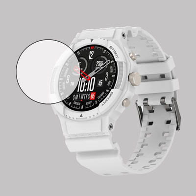 ejzatex Screen Guard for FIRE BOLTT QUEST SMARTWATCH, SCREEN GUARD(Pack of 1)