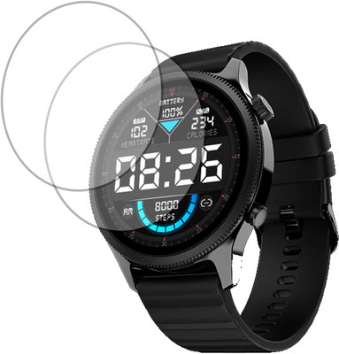 GPTECK Screen Guard for NoiseFit Evolve 4 Smart Watch Screen Guard(Pack of 2)