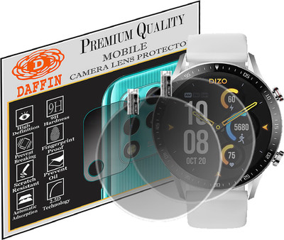 daffin Screen Guard for Dizo Watch r Talk(Pack of 2)