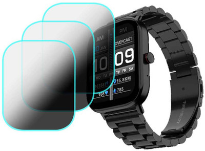 MOKPLZ Screen Guard for FIRE BOLTT STARLIGHT SMARTWATCH(Pack of 3)