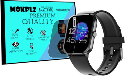 MOKPLZ Screen Guard for AMBRANE WISE EON MAX SMARTWATCH(Pack of 1)