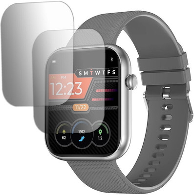 DOUMOF Screen Guard for PLAYFIT DIAL 3 FRONT SCREEN(Pack of 2)