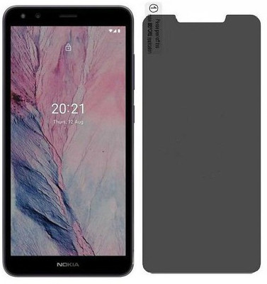 S enterprises Impossible Screen Guard for Nokia C01 Plus(Pack of 1)