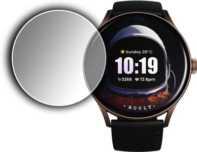 ejzatex Screen Guard for BOULT ROVER PRO SMARTWATCH SCREEN GUARD(Pack of 1)