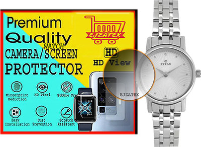 ejzatex Screen Guard for Titan NP2593SM01 Analog Watch - For Women(Pack of 1)