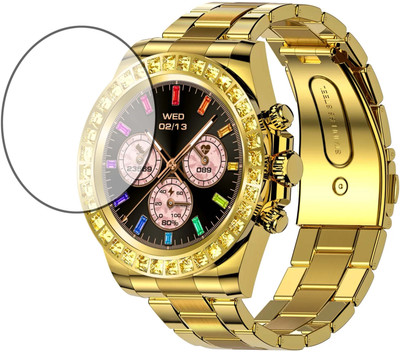 TWUAOP Screen Guard for FIRE BOLTT BLIZZARD ULTRA SMARTWATCH(Pack of 1)