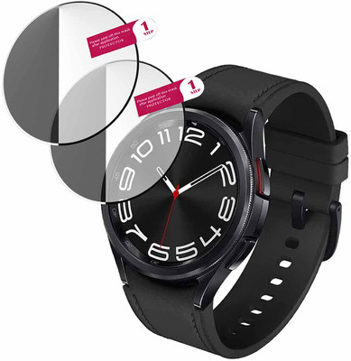 HIDEOUS Screen Guard for Samsung Galaxy Watch X(Pack of 2)