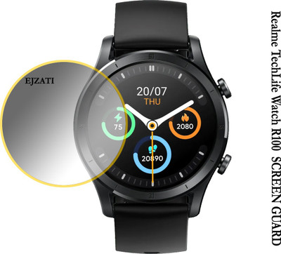 EJZATI Screen Guard for Realme TechLife Watch R100(Pack of 1)