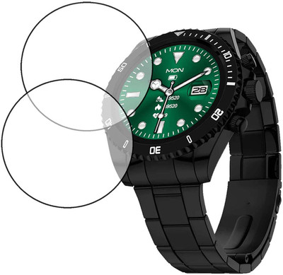 MOKPLZ Screen Guard for FIRE BOLTT AVALANCHE SMARTWATCH(Pack of 2)