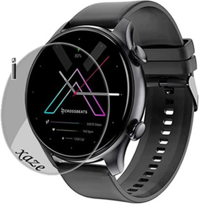 XAZE Screen Guard for Crossbeats Orbit Apex Smartwatch(Pack of 1)