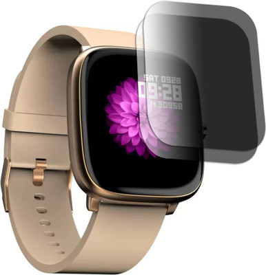 hirdesh Screen Guard for NOISE COLORFIT QUBE SPO2 Smartwatch(Pack of 2)