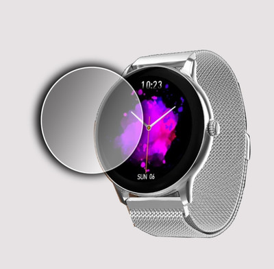 EJZATEX Screen Guard for FIRE BOLTT PHOENIX AMOLED ULTRA ACE SMARTWATCH, SCREEN GUARD(Pack of 1)