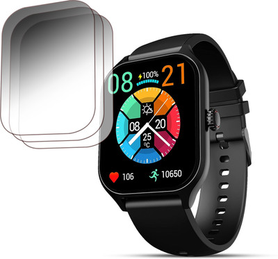 EJZATI Screen Guard for BEATXP MARV RAZE SMARTWATCH, SCREEN GUARD(Pack of 3)