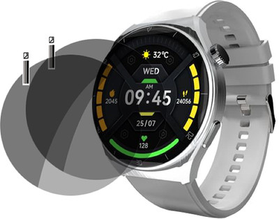 TXGO Screen Guard for BYD Smartwatch Car Key Smartwatch(Pack of 2)