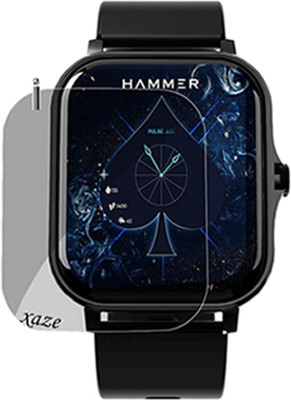 XAZE Screen Guard for Hammer Pulse Ace Smartwatch(Pack of 1)
