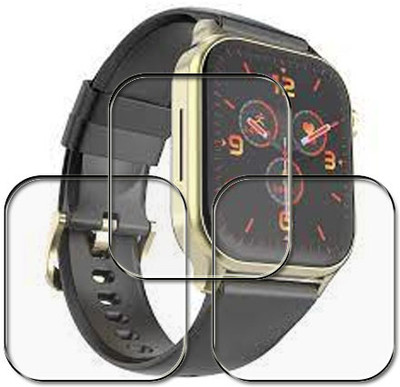 tombik Screen Guard for AQ9:- Fire-Boltt Rise Smartwatch(Pack of 3)