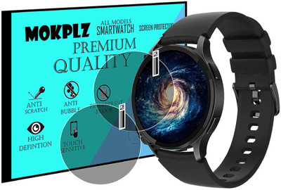 MOKPLZ Screen Guard for FIRE BOLTT APOLLO SMARTWATCH(Pack of 2)