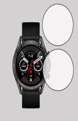 EJZATI Screen Guard for PLAYFIT DIAL 2 SMARTWATCH, SCREEN GUARD(Pack of 2)