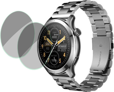 XAZE Screen Guard for Noise NoiseFit Mettle Smartwatch(Pack of 2)