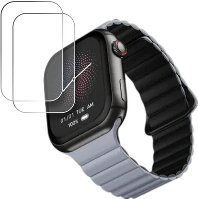 FINCH Screen Guard for FIRE BOLTT NEW DREAM SMARTWATCH, FIRE BOLT DREAM SMARTWATCH(Pack of 2)