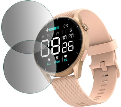 YCHROZE Screen Guard for NoiseFit Crew 1.38(Pack of 2)