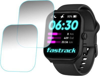 TWUAOP Screen Guard for FASTRACK LIMITLESS FS1(Pack of 2)