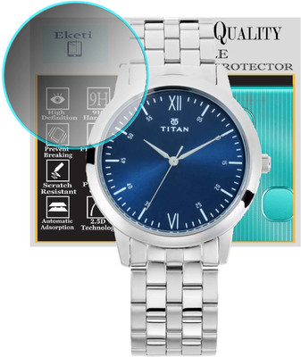 Eketi Screen Guard for Titan NP1771SM03 Analog Watch - For Men(Pack of 1)
