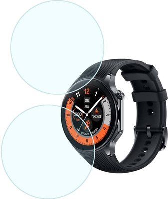 HANS LSR Screen Guard for Oppo Watch X2 Smartwatch(Pack of 2)