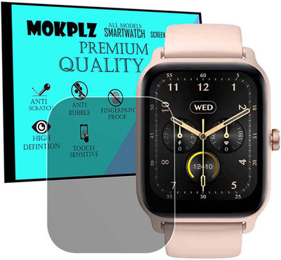 MOKPLZ Screen Guard for FASTRACK REFLEX NITRO SMARTWATCH(Pack of 1)