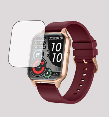 ejzatex Screen Guard for GIZMORE GLOW Z SMARTWATCH, SCREEN GUARD(Pack of 1)