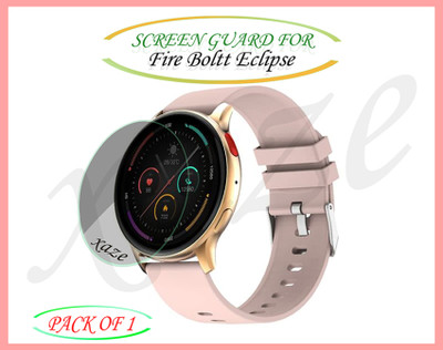 XAZE Screen Guard for Fire Boltt Eclipse Smartwatch(Pack of 1)