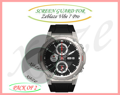 XAZE Screen Guard for Zeblaze Vibe 7 Pro Smartwatch(Pack of 2)