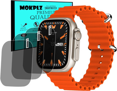 MOKPLZ Screen Guard for FIRE BOLTT WARRIOR SMARTWATCH(Pack of 3)