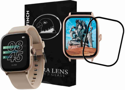 Olonga Screen Guard for BOAT STORM PLUS SCREEN GUARD(Pack of 2)