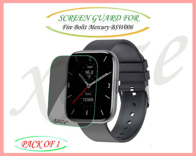 XAZE Screen Guard for Fire Boltt Mercury BSW006 Smartwatch(Pack of 1)