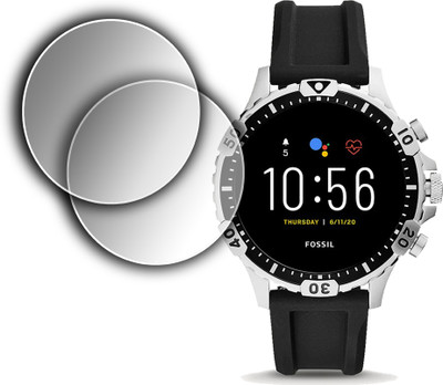 EJZATI Screen Guard for FOSSIL GARRETT HR SMARTWATCH, SCREEN GUARD(Pack of 2)