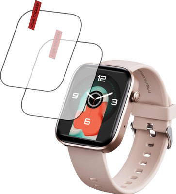 EJZATI Screen Guard for BOAT STORM CALL 2 SMARTWATCH, SCREEN GUARD(Pack of 2)