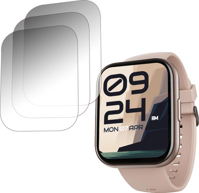 ejzatex Screen Guard for BOAT WAVE NEO PLUS SMARTWATCH, SCREEN GUARD(Pack of 3)