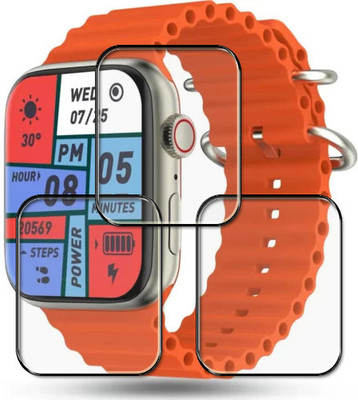 tombik Screen Guard for vv25-Pebble Frost Pro Smartwatch-p-3(Pack of 3)