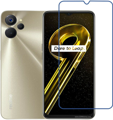 DVMART Screen Guard for 9H Crystal Clear Realme 9i 5G(Pack of 1)